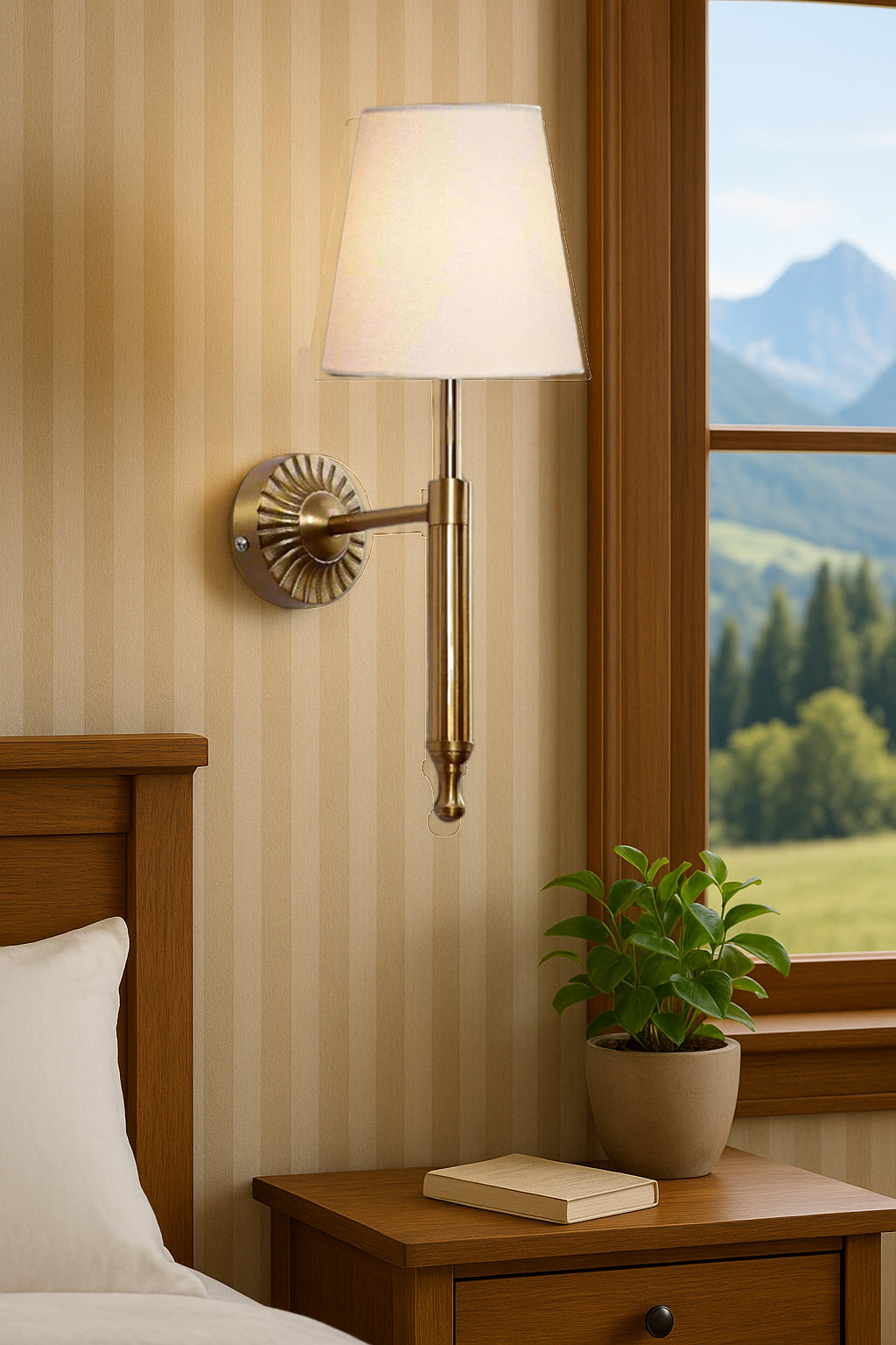 Wall Light For Living Room | Modern Wall Scone - Ekaja