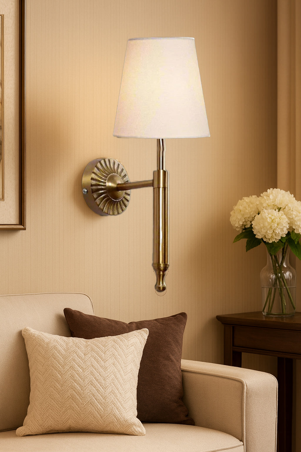 Wall Light For Living Room | Modern Wall Scone - Ekaja