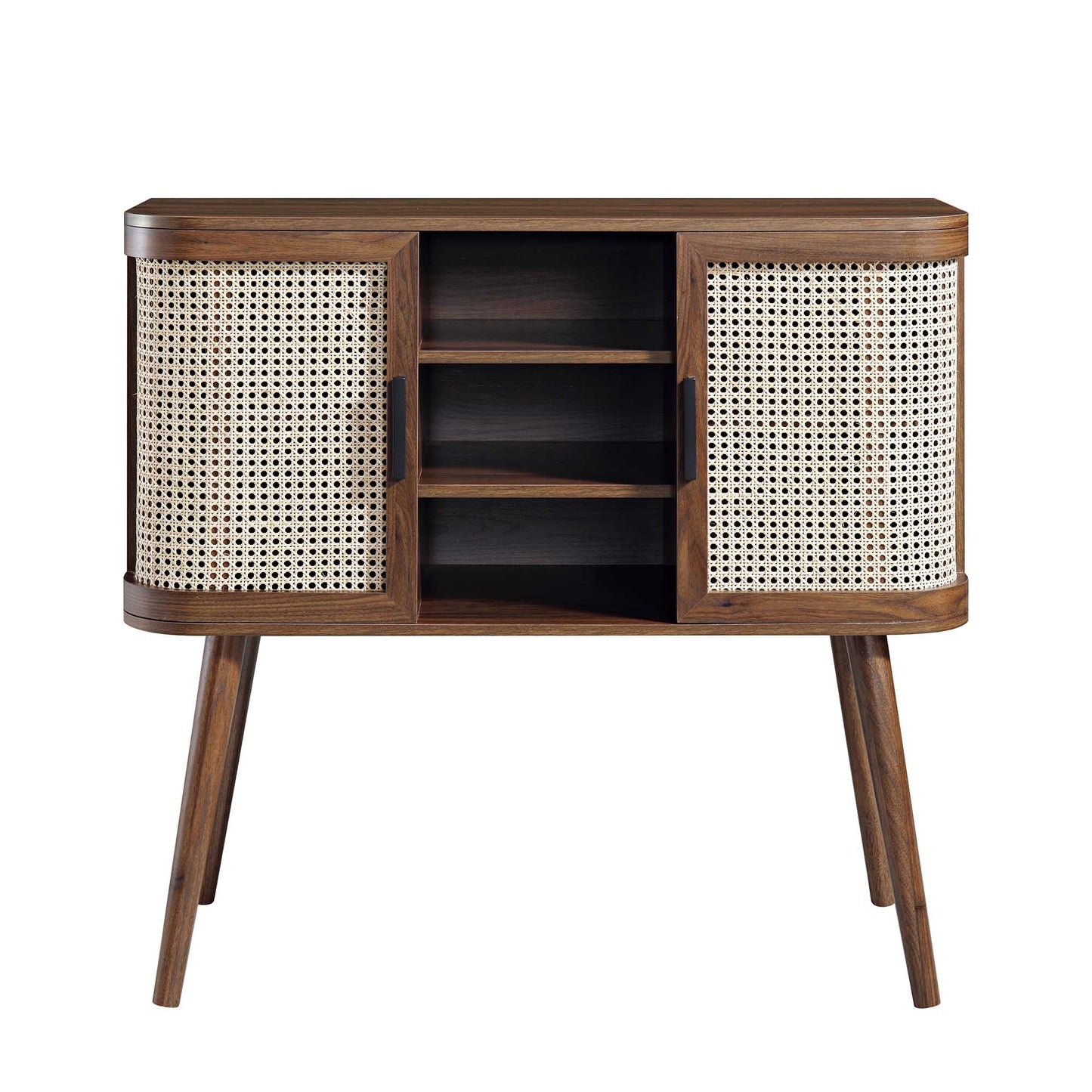 Mango Wooden Buffet Sideboard | Rattan Buffet Sideboard - Siyal - Akway Uncategorized (Image 6)