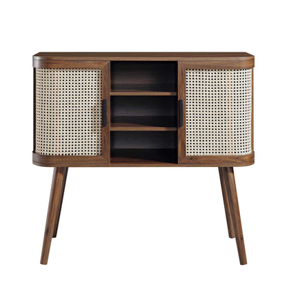 Mango Wooden Buffet Sideboard | Rattan Buffet Sideboard - Siyal - Akway Uncategorized (Image 6)