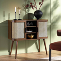 Mango Wood Sideboard for Dining Room - Siyal
