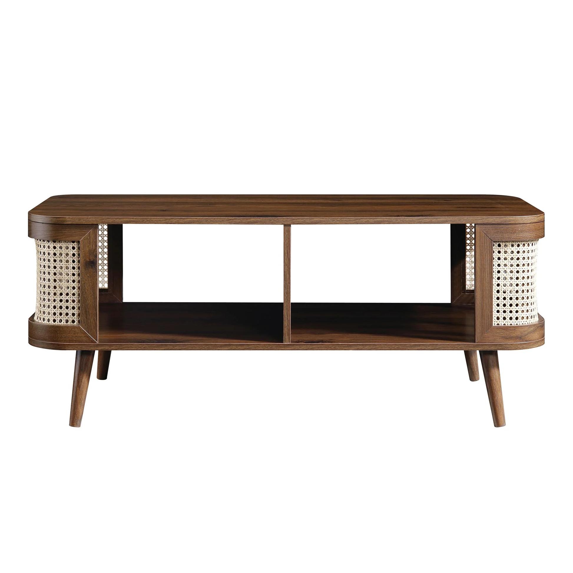 Mango Wooden Table | Modern Rattan Table - Fizzaa - Akway Uncategorized (Image 3)