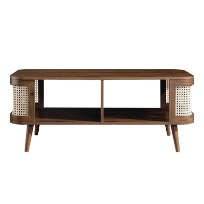 Mango Wooden Table | Modern Rattan Table - Fizzaa - Akway Uncategorized (Image 3)