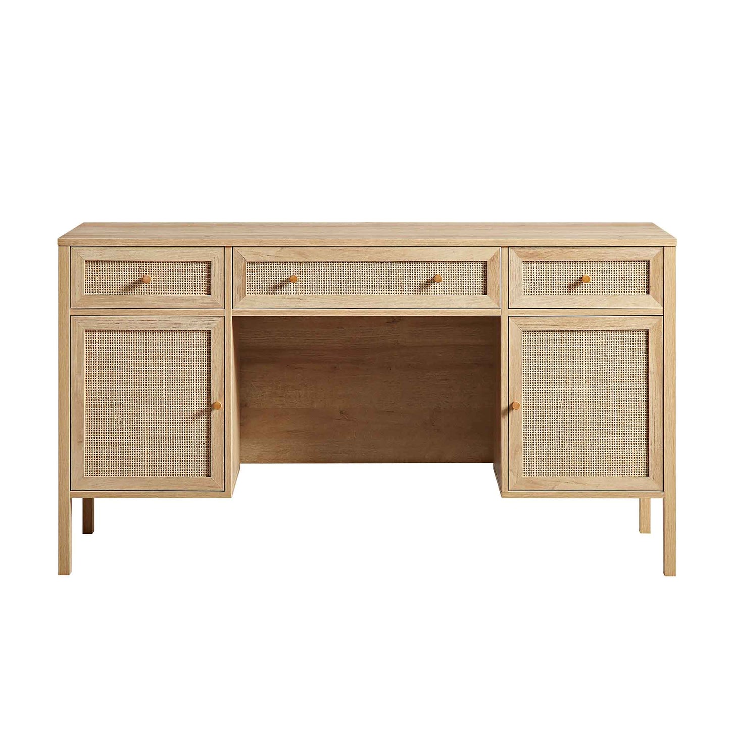 Mango Wooden Table | Modern Rattan Table - Dhonii - Akway Uncategorized (Image 7)