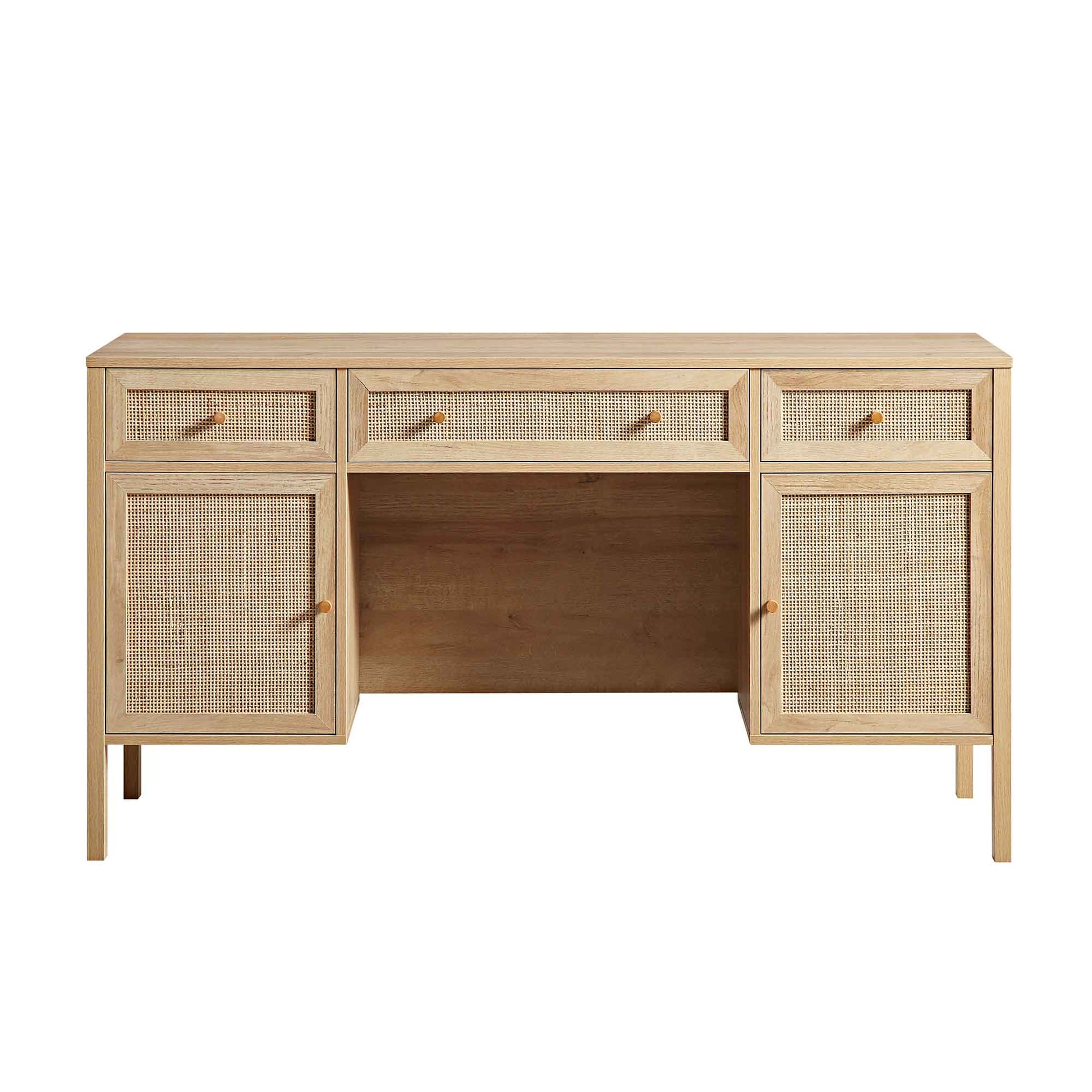 Mango Wooden Table | Modern Rattan Table - Dhonii - Akway Uncategorized (Image 7)