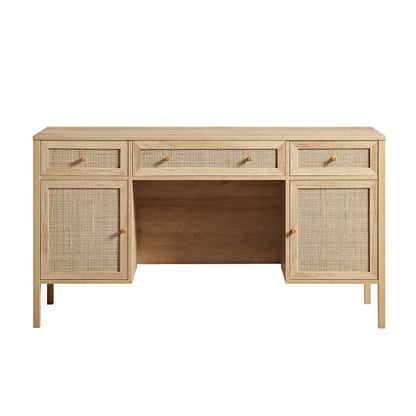 Mango Wooden Table | Modern Rattan Table - Dhonii - Akway Uncategorized (Image 7)