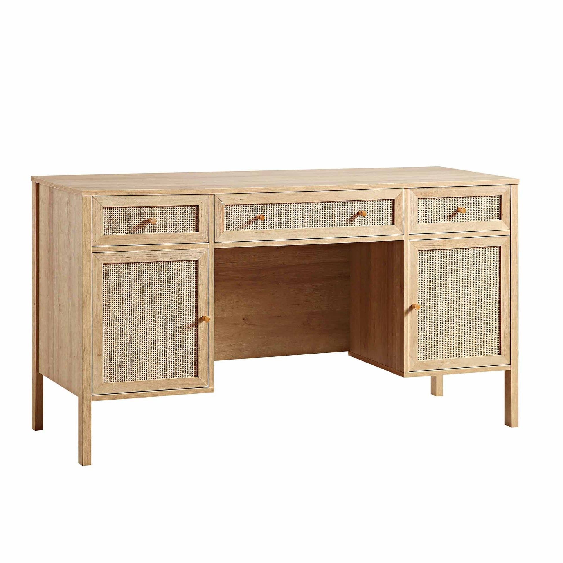 Mango Wooden Table | Modern Rattan Table - Dhonii - Akway Uncategorized (Image 5)