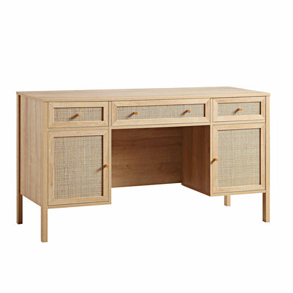 Mango Wooden Table | Modern Rattan Table - Dhonii - Akway Uncategorized (Image 5)
