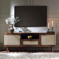 Mango Wood Sideboard for Dining Room - Dwarka