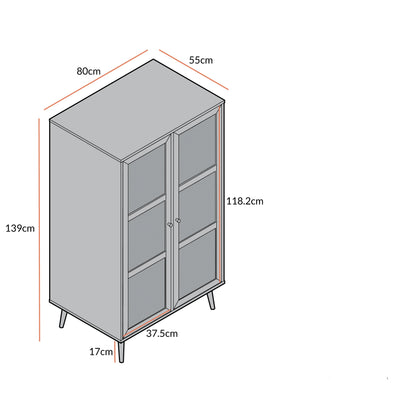 Space-Saving Wardrobe | Perfect Fit for Modern Homes - Vission - Akway Uncategorized (Image 6)
