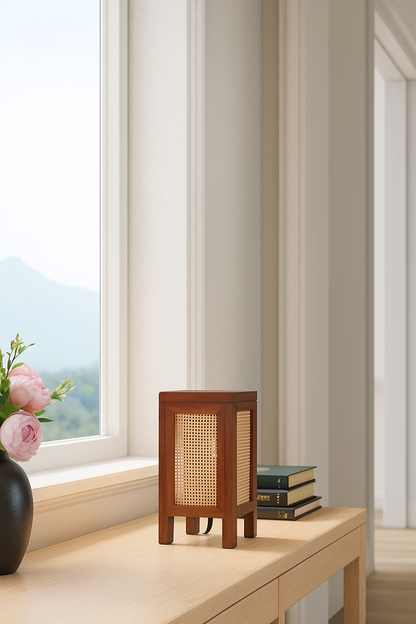 Bamboo Table Lamp for Living Room| Table Lamp -Hitesh