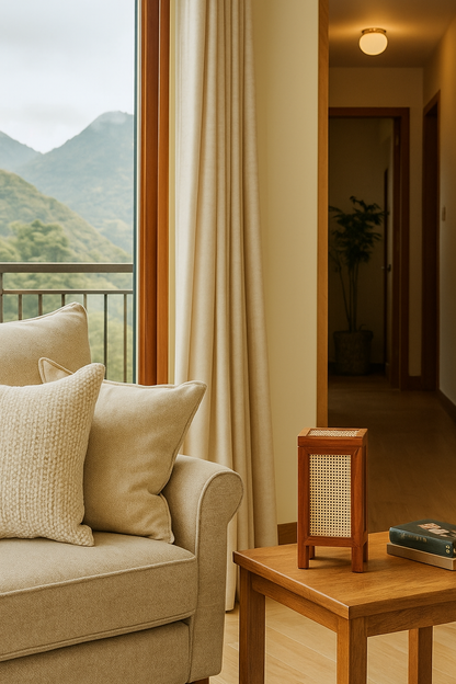 Bamboo Table Lamp for Living Room| Table Lamp -Hitesh