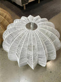 Bamboo Hanging Light for Hallway | Rattan Pendant Lamp - Hem