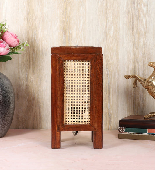 Bamboo Table Lamp for Living Room| Table Lamp - Ujjala - Akway Lighting > Table Lamps (Image 1)