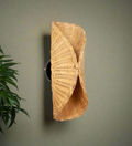 Wicker Wall Sconce for Kitchen | Rattan Wall Lamp - Lavanya