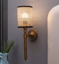 Rattan Wall Lamp for Living Room - Arslan