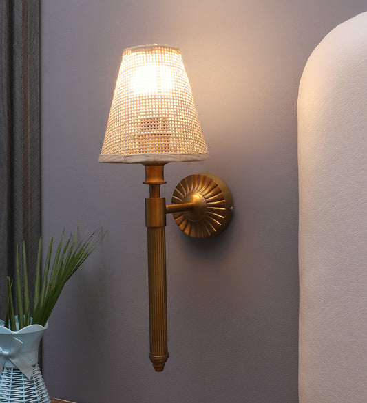 Modern Wall Lamp For Living Room | Art Deco Wall Light - Nehaal - Akway Uncategorized (Image 1)