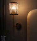 Rattan Wall Lamp for Living Room - Bellnont