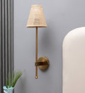 Rattan Wall Lamp for Living Room - Cella