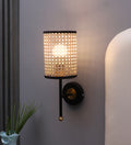 Rattan Wall Lamp for Living Room - Sezal
