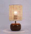 Rattan Table Lamp for Living Room - Guinevere