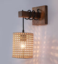 Rattan Wall Lamp for Living Room - Revanshi