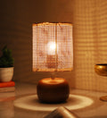 Rattan Table Lamp for Living Room - Guinevere