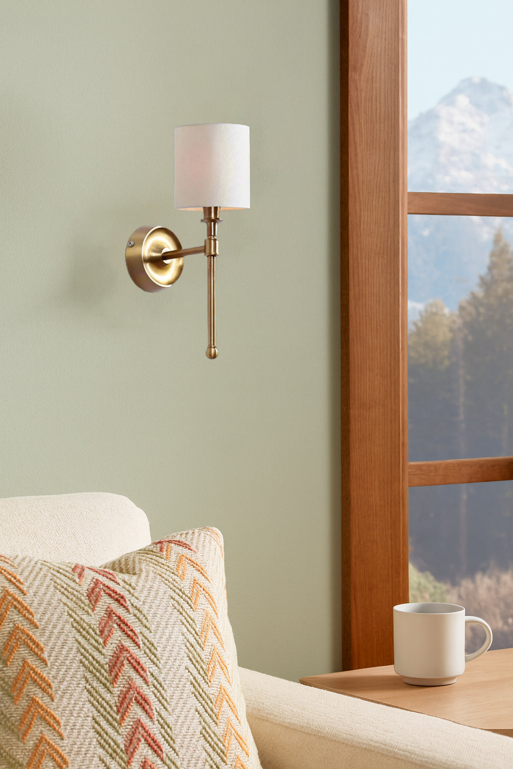 Wall Lamp For Living Room | Vintage Wall Light - Jhalak