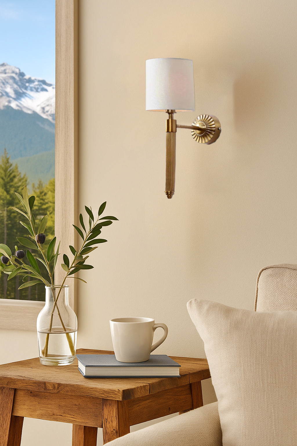 Modern Wall Lamp For Living Room | Decorative Wall Light - Julia