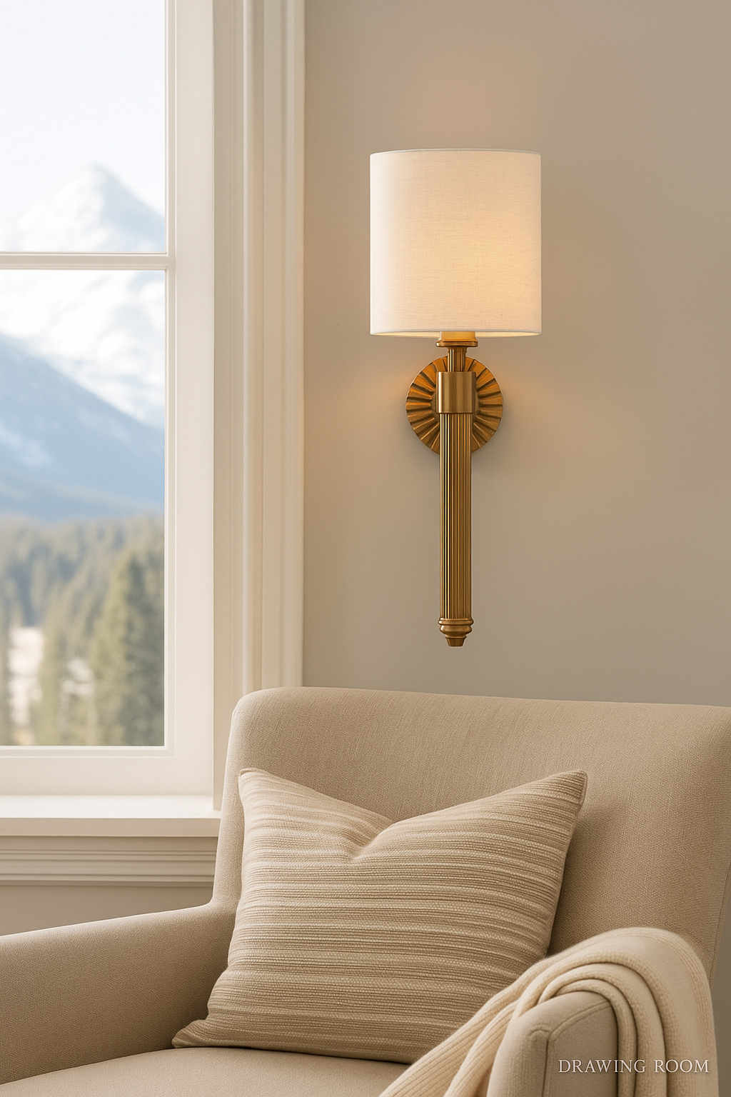 Modern Wall Lamp For Living Room | Decorative Wall Light - Julia