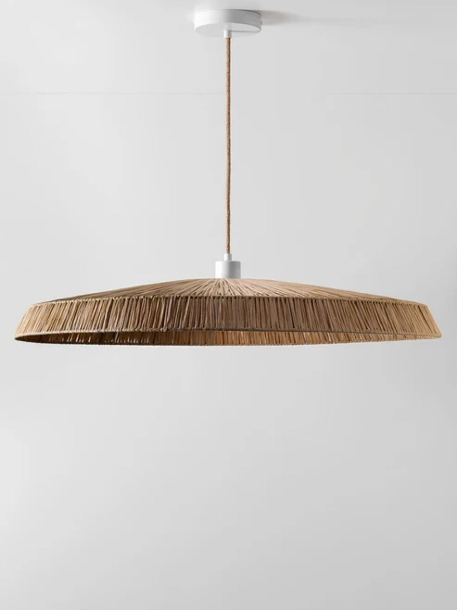 Raffia Hanging Light for Bedroom - Kaia by Akway