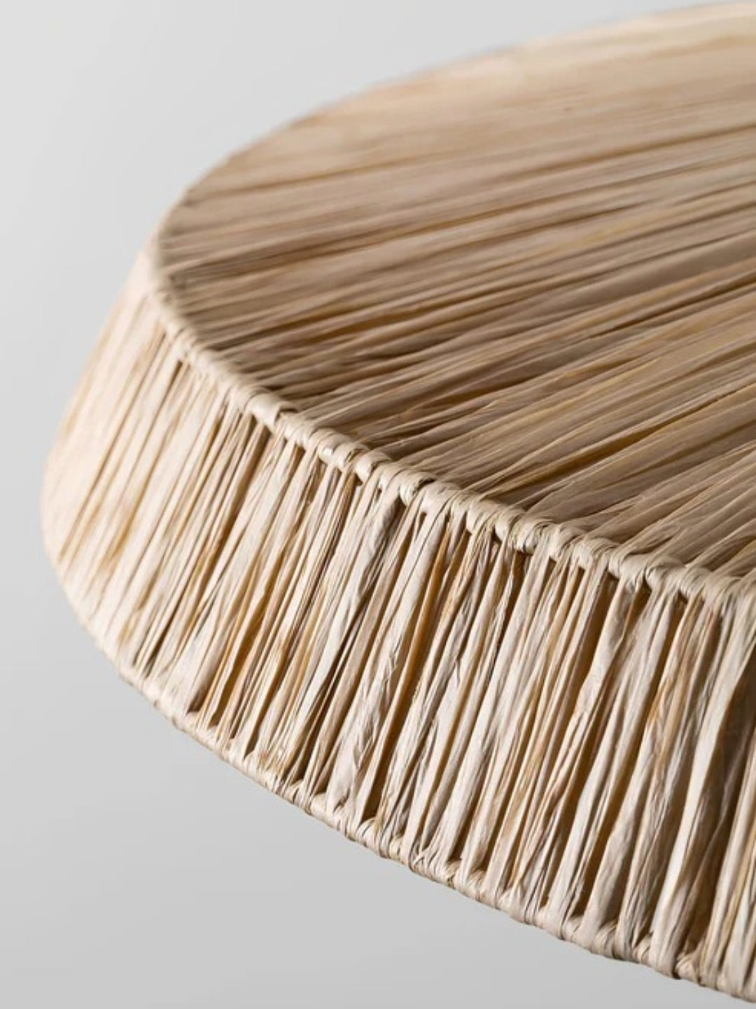 Bamboo Hanging lamp for Living Room | Rattan Pendant light | Cane ceiling light - Kaia - Akway