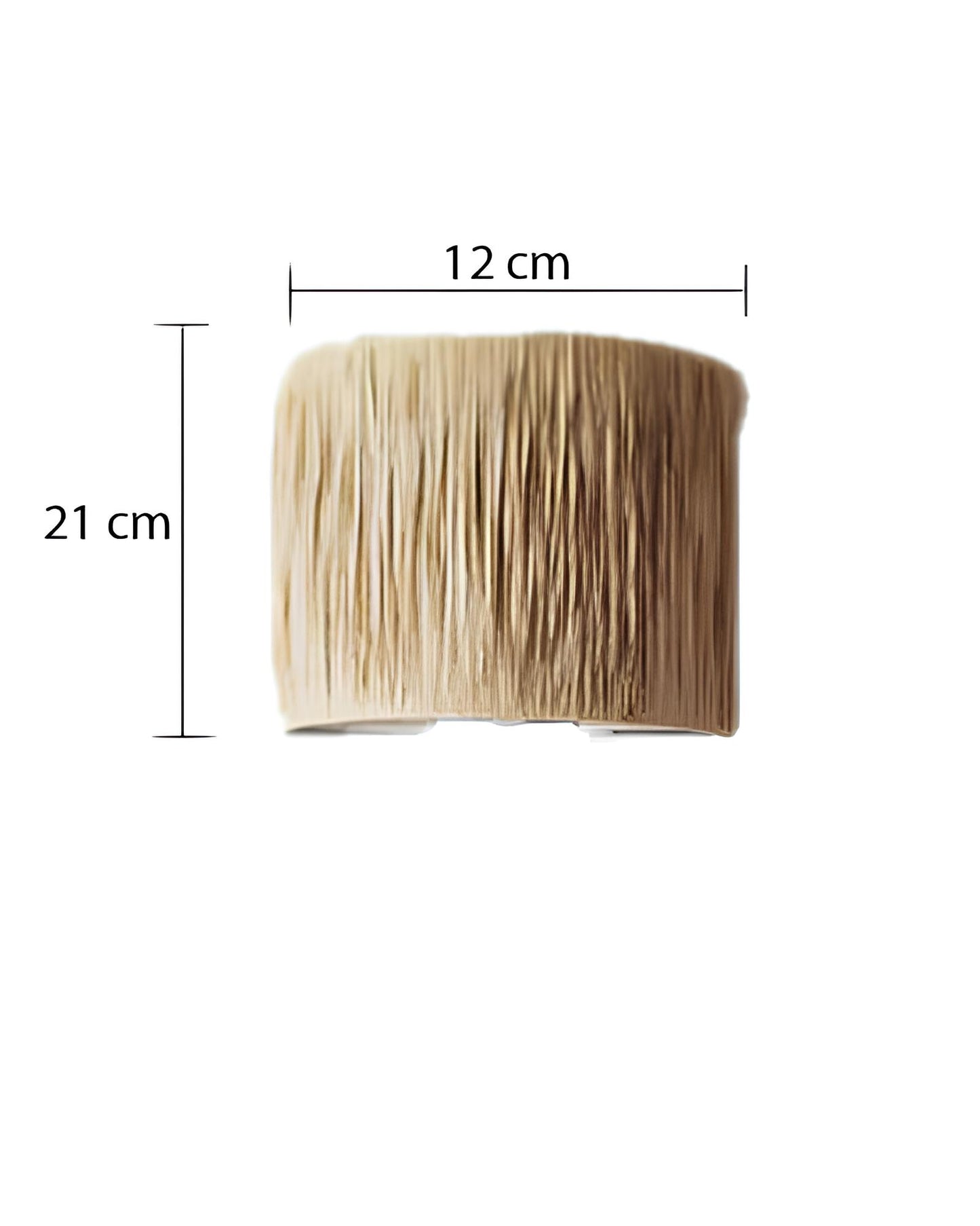 Bamboo Wall lamps For Living Room | Rattan Wall scones | Wicker Wall Lamps | Cane Wall Scones - Kaia