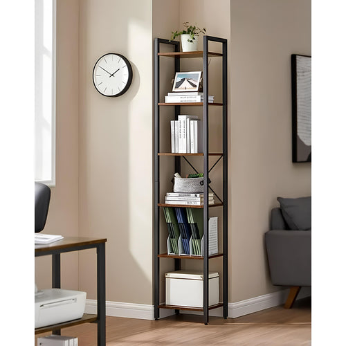 Mango Wood Wall Shelf for Living Room - Anshuu