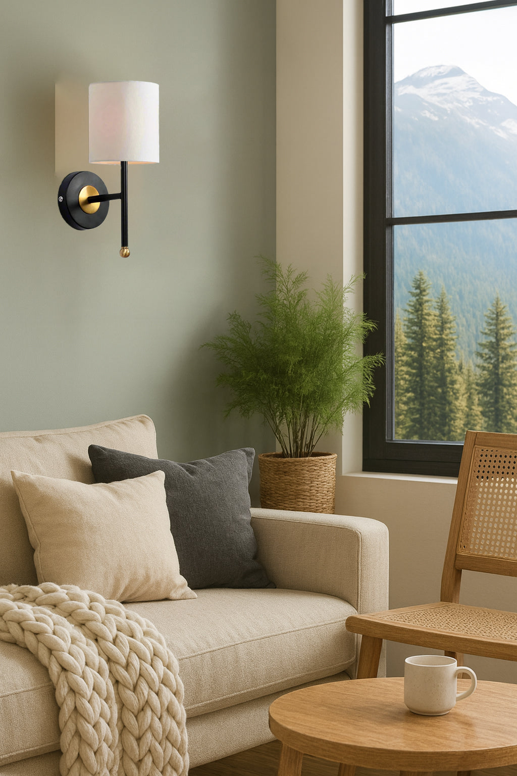 Wall Light For Living Room | Modern Wall Lamp - Lipika