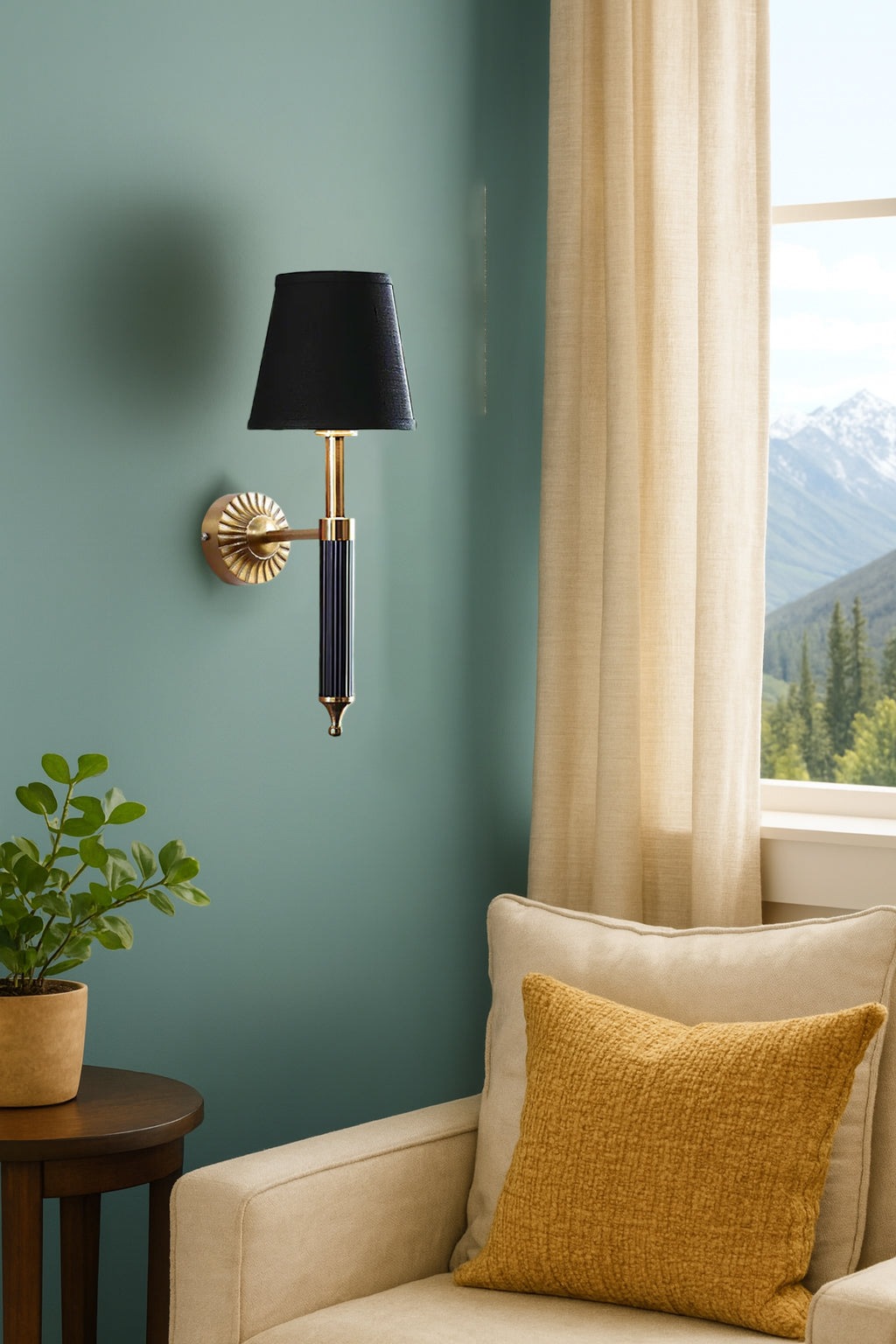 Modern Wall Lamp For Living Room | Vintage Wall Lamp - Niharika