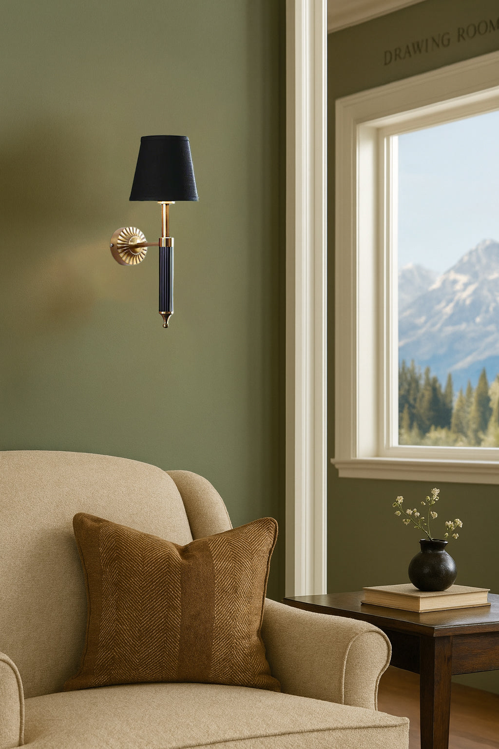 Modern Wall Lamp For Living Room | Vintage Wall Lamp - Niharika