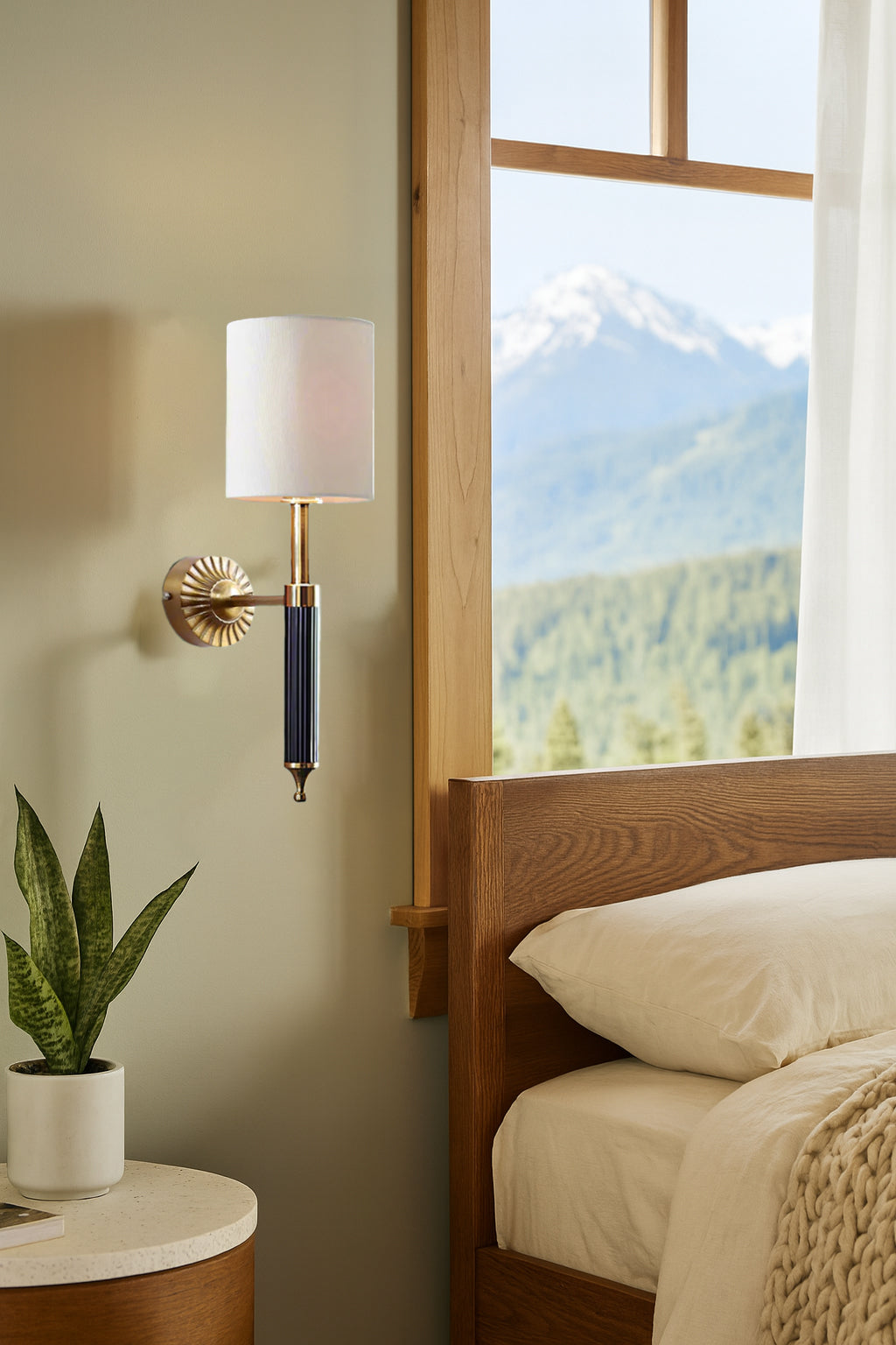 Modern Wall Light For Living Room | Industrial Wall Light - Nikita