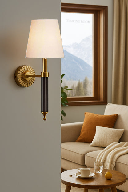 Modern Wall Lamp For Living Room | Art Deco Wall Sconce - Nitara by Akway - Image 6
