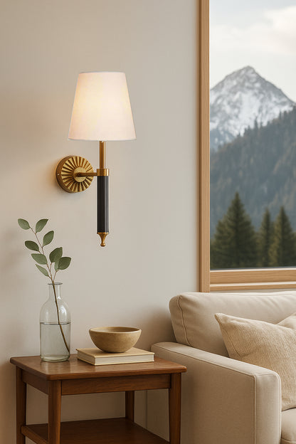 Modern Wall Lamp For Living Room | Art Deco Wall Sconce - Nitara by Akway - Image 7