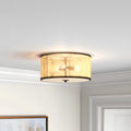Wicker Pendant Light for Living Room - Jevalon