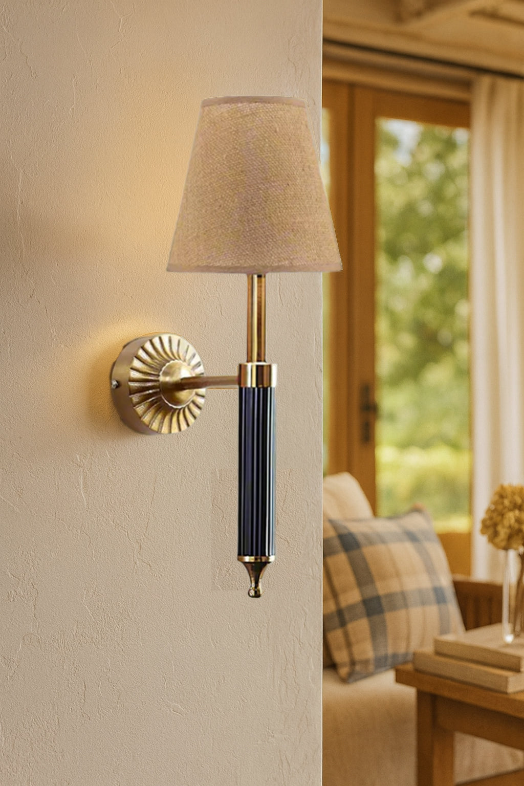 Modern Wall Lamp For Living Room | Art Deco Wall Light - Pahal