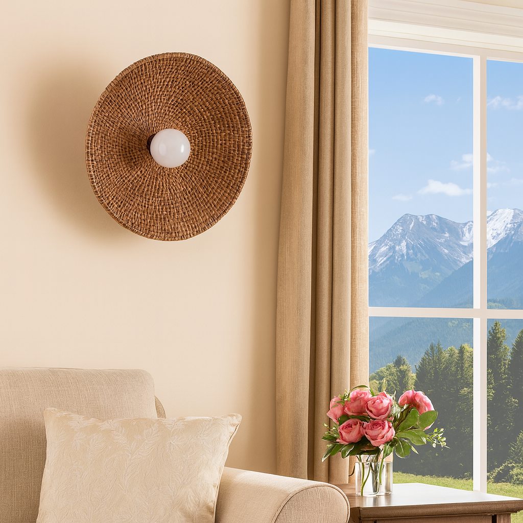 Modern Wall Lamp For Living Room | Art Deco Wall Light - Rittya