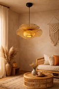 Bamboo Hanging Light for Kitchen - Araminta