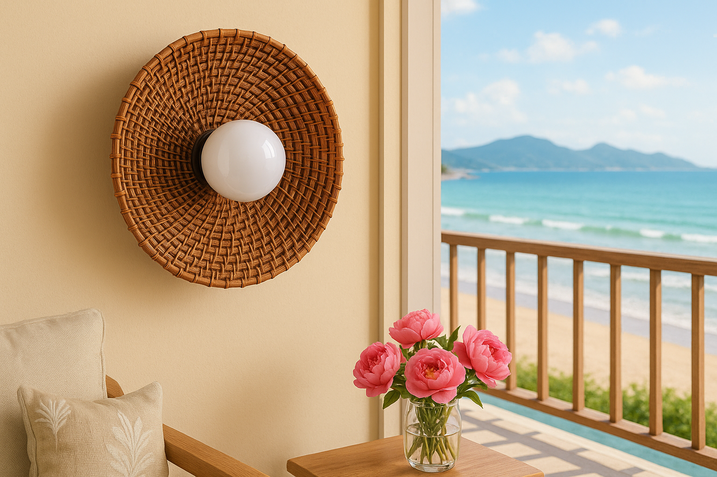 Modern Wall Lamp For Living Room | Art Deco Wall Light - Sanya