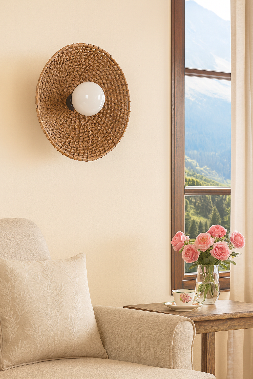 Modern Wall Lamp For Living Room | Art Deco Wall Light - Sanya