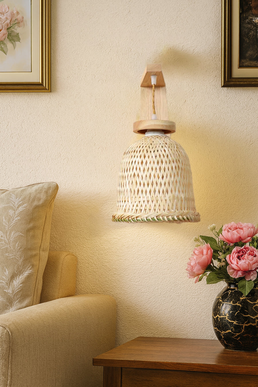 Modern Wall Lamp For Living Room | Art Deco Wall Light - Silley - Image 3