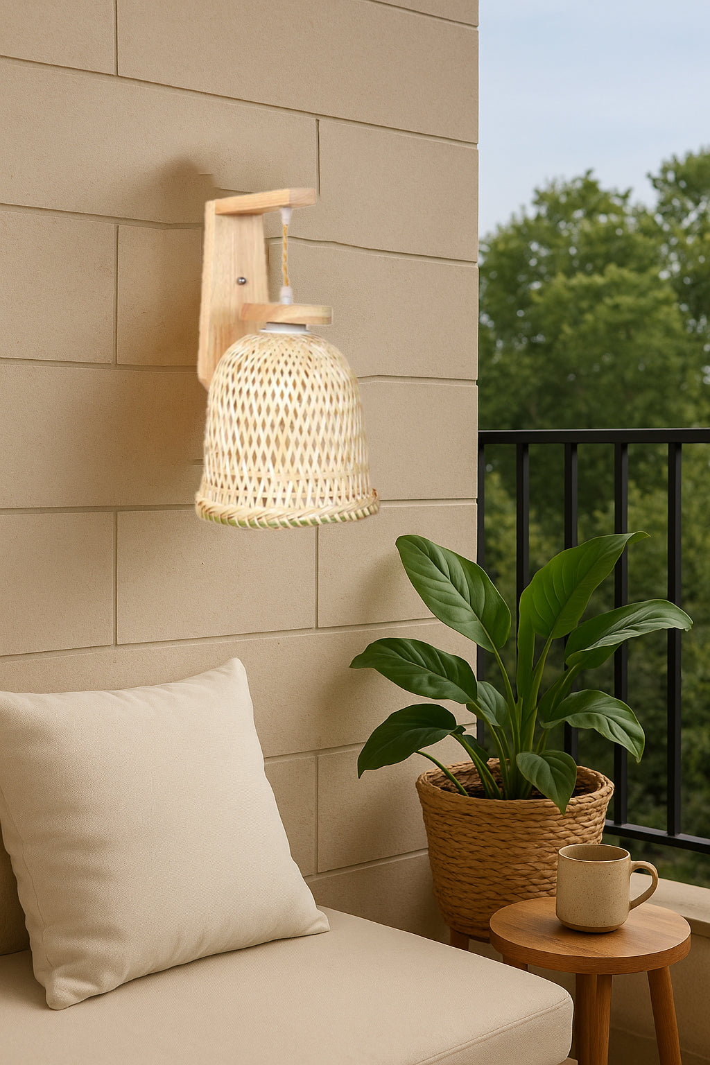 Modern Wall Lamp For Living Room | Art Deco Wall Light - Silley