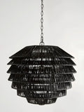 Bamboo Chandelier for Drawing Room - Sareek