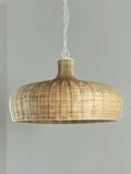Bamboo Hanging Light for Living Room - Taara